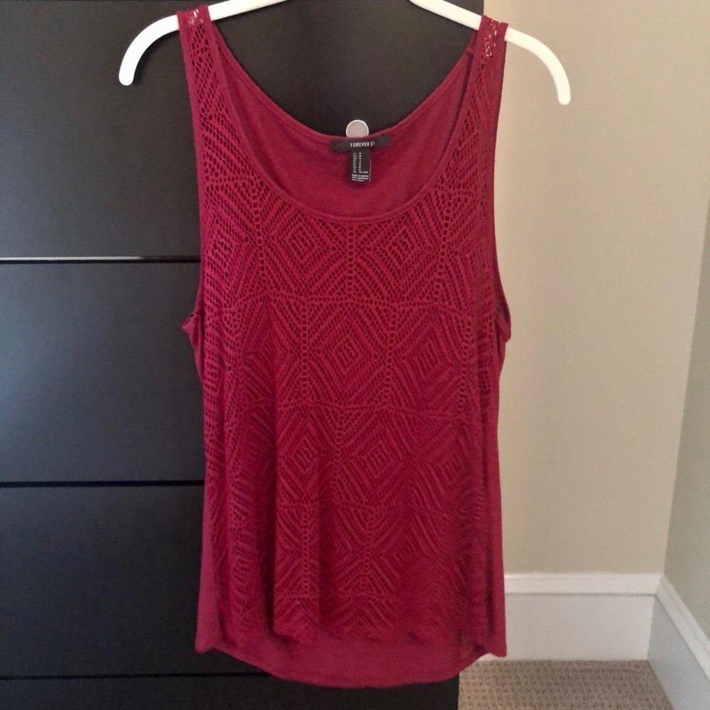 Forever 21 tank top
